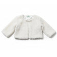 Cape Veste pour Fille - Blanc