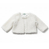Cape Veste pour Fille - Blanc