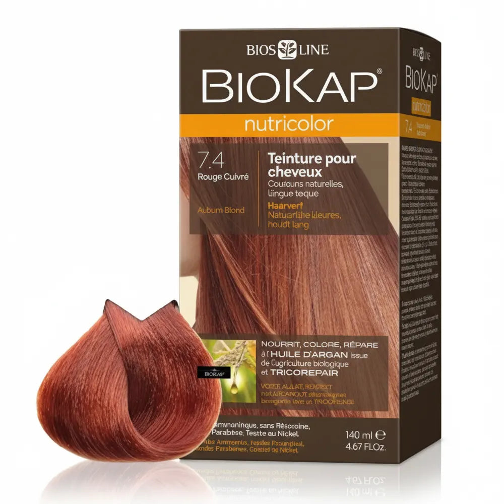 Biokap Nutricolor 7.4 – Copper Red