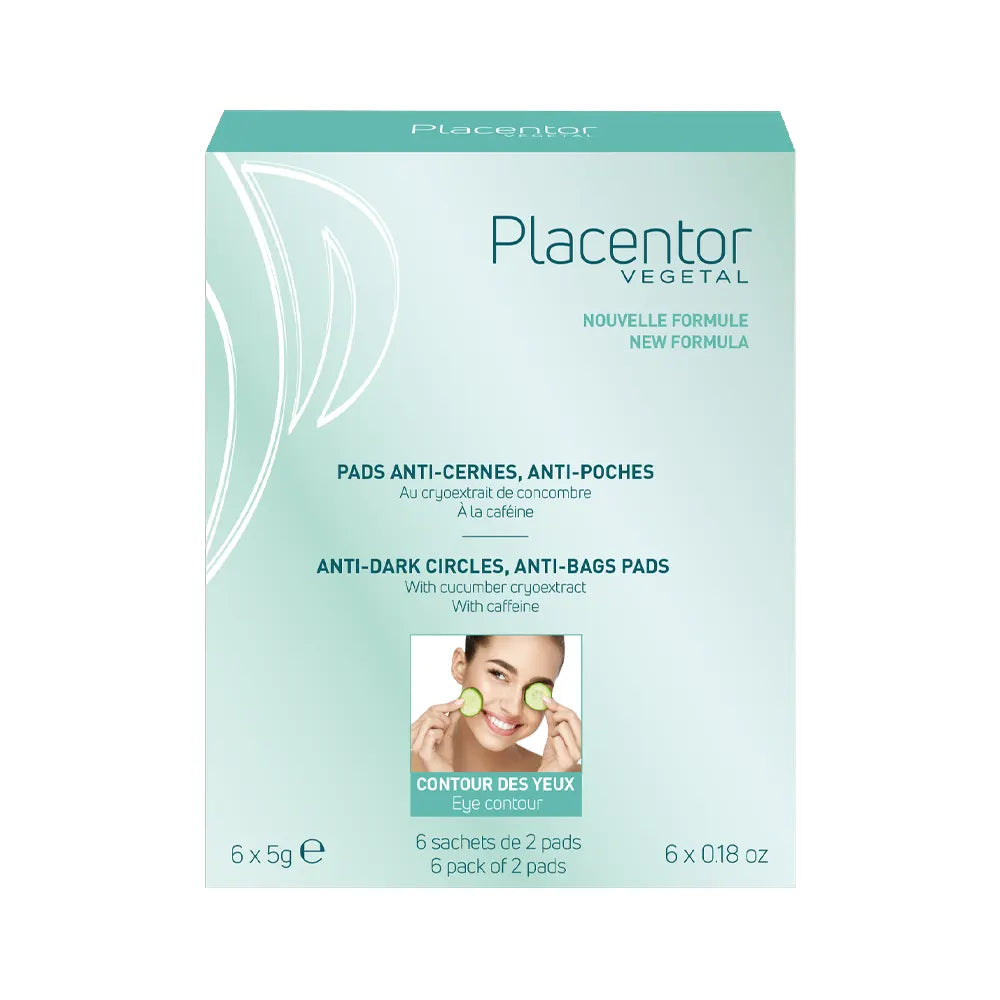 Placentor Dark Circle & Puffiness Pads 6 x 3g