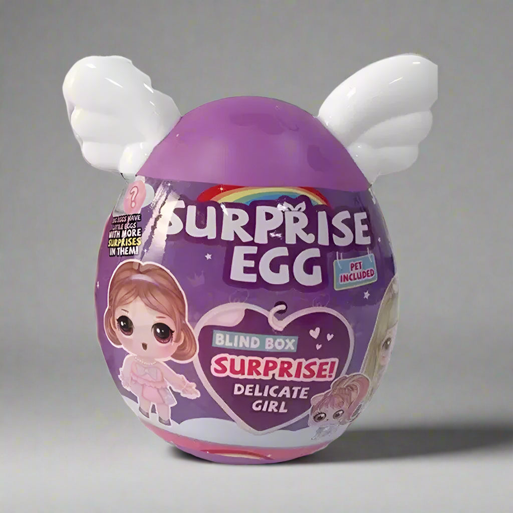 Surprise Egg with Pet Accessories – 3Y+