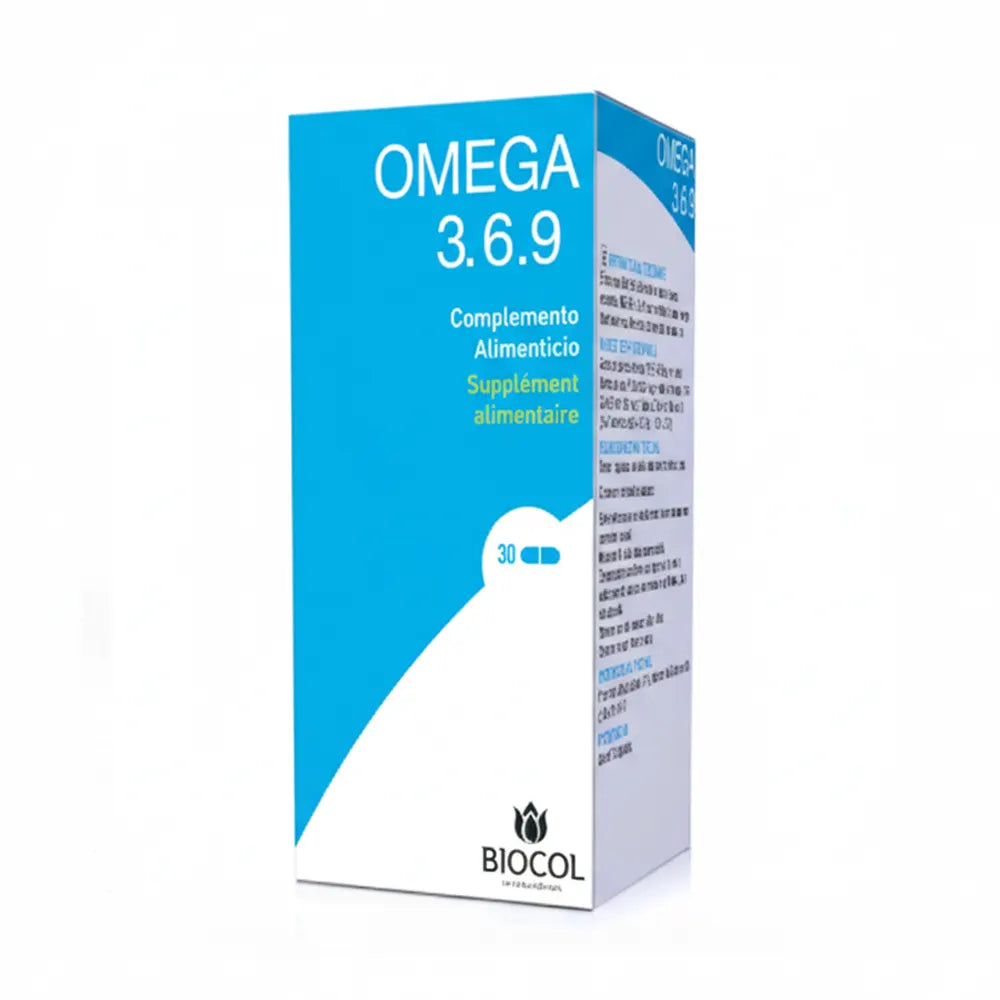 Biocol Omega 3.6.9 - 30 Capsules