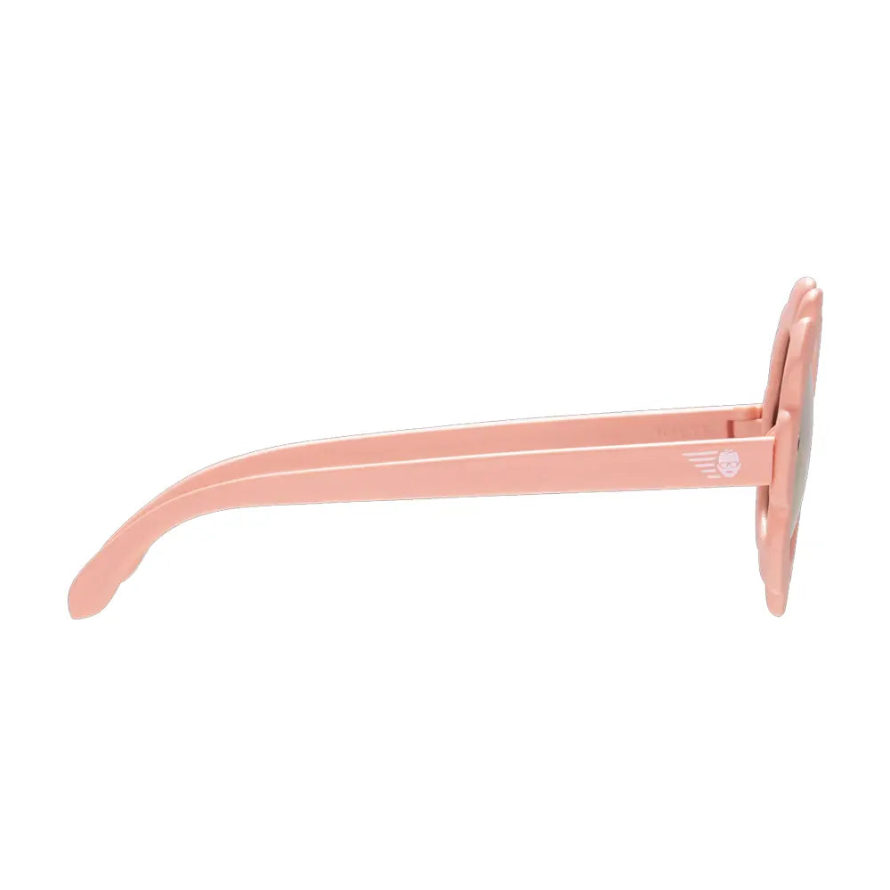 Babiators Polarized Flower Sunglasses 3-5 Years - Peachy Keen