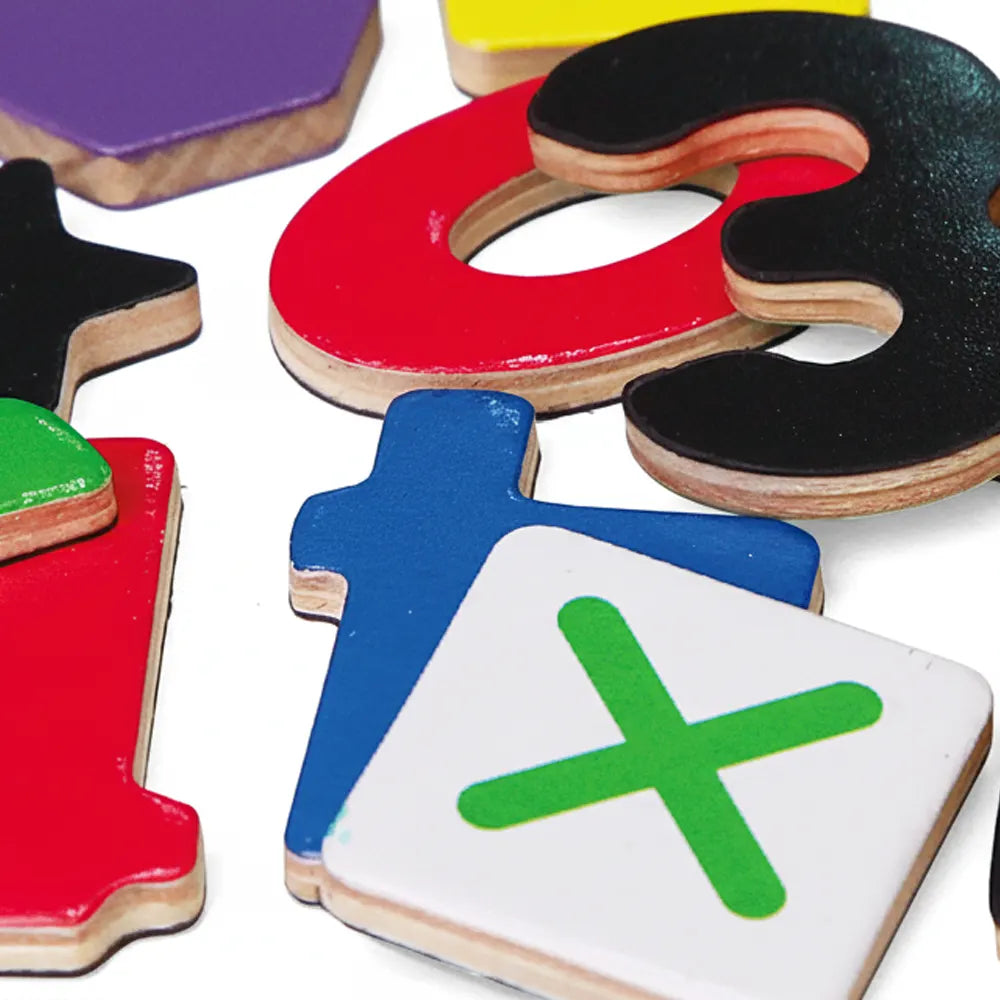 Viga Toys Cifras Magnéticas de Madera – 3 años+