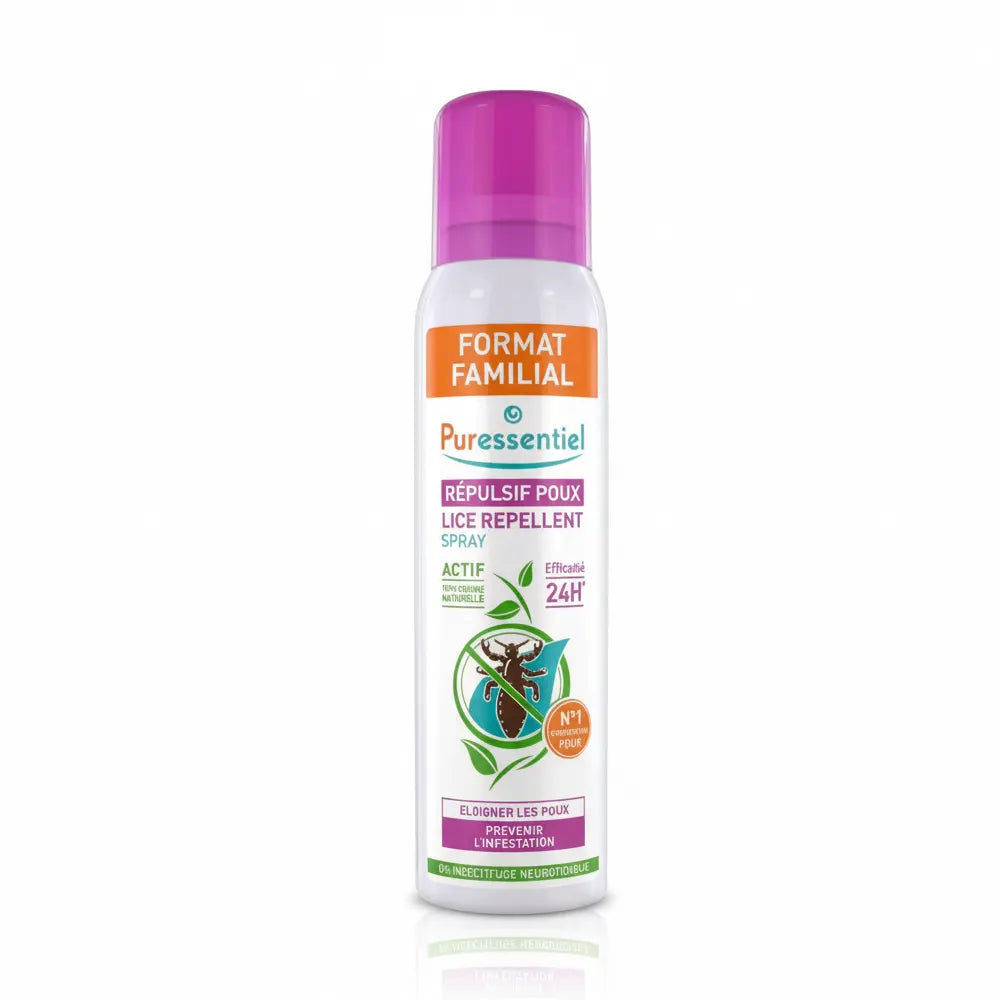 Puressentiel Espray Repelente Antipiojos 24h – 200 ml