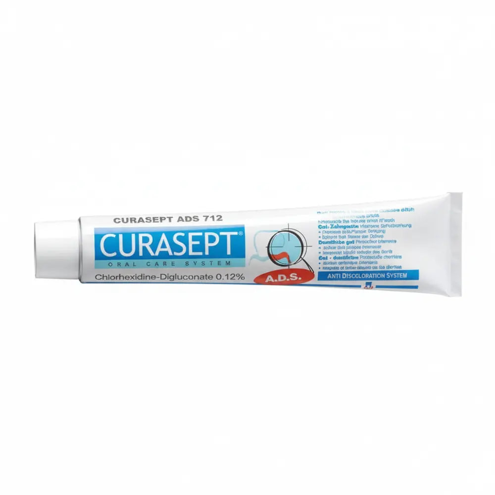 Curaprox Curasept ADS 712 Dentifrice Gel 0,12% CHX – 75 ml