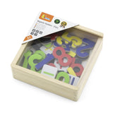 Viga Toys Cifras Magnéticas de Madera – 3 años+