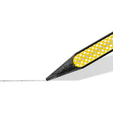 Staedtler Lote de 3 Lápices de Grafito HB
