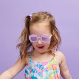 Babiators Polarized Flower Sunglasses 3-5 Years - Irresistible Iris