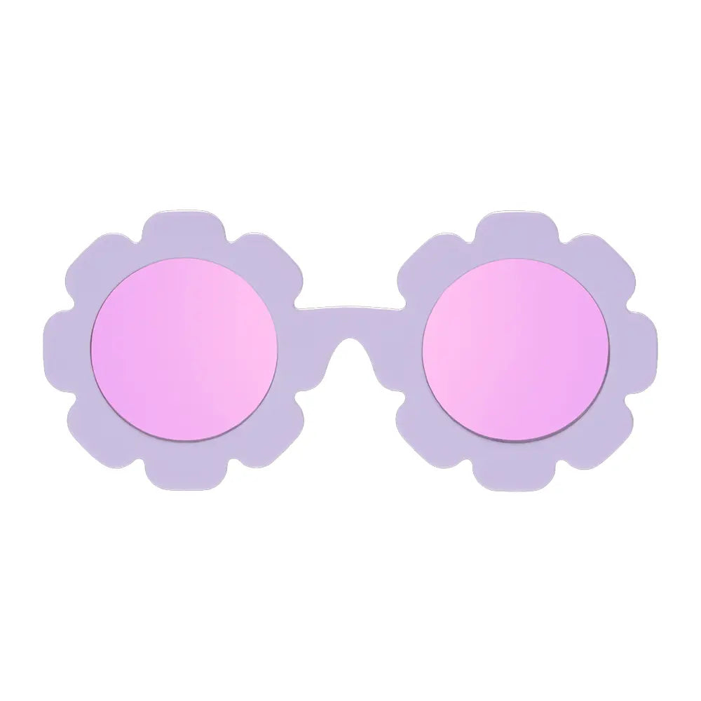 Babiators Polarized Flower Sunglasses 3-5 Years - Irresistible Iris