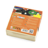 Viga Toys Letras Magnéticas de Madera – 3 años+