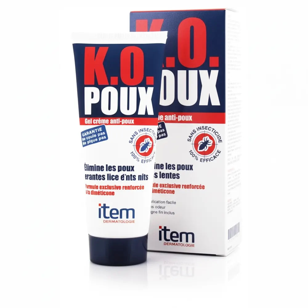 Item K.O – Gel Crema Antipiojos 100 ml