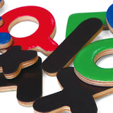 Viga Toys Letras Magnéticas de Madera – 3 años+