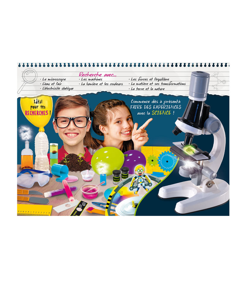 Little Genius Science The Great Scientific Research Laboratory - 8Y+