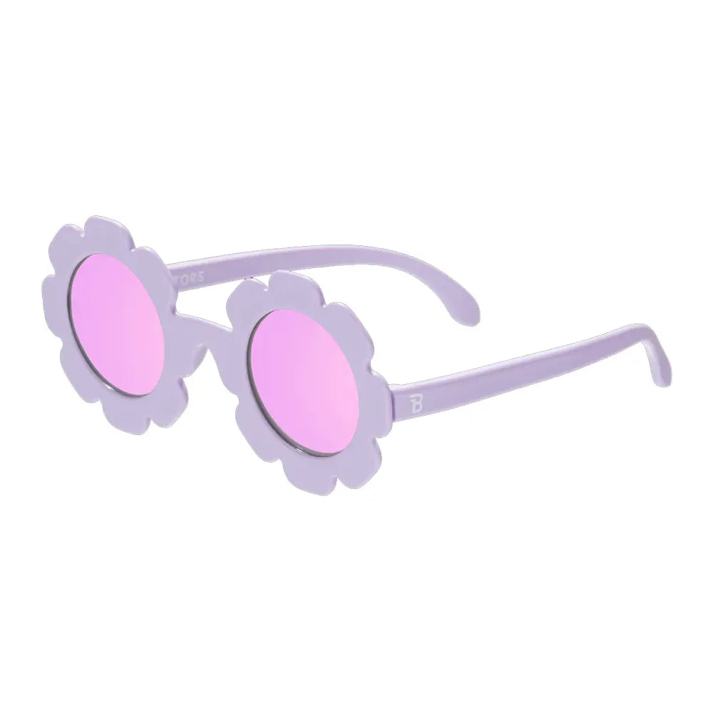 Babiators Polarized Flower Sunglasses 3-5 Years - Irresistible Iris
