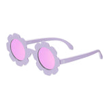 Babiators Polarized Flower Sunglasses 3-5 Years - Irresistible Iris