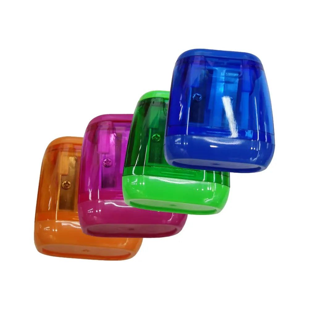 M.School Transparent Pencil Sharpener