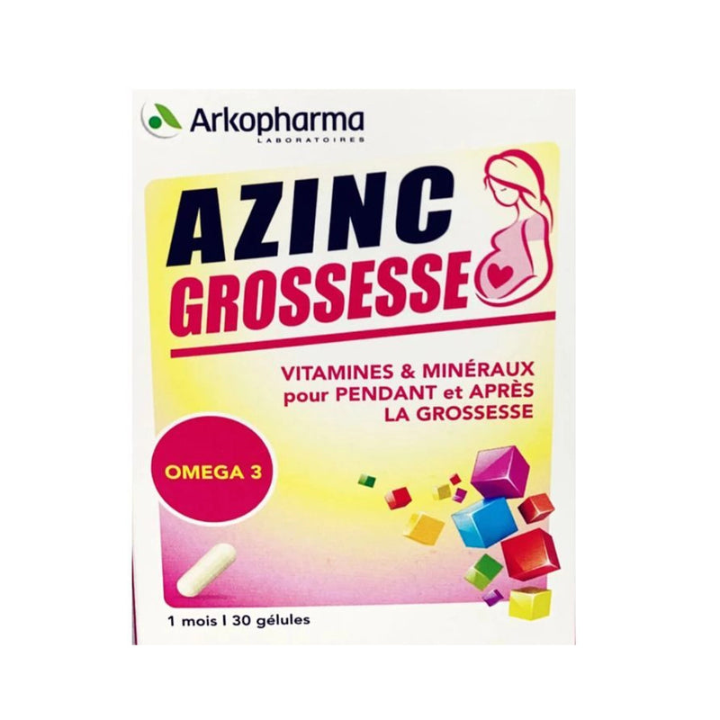 Arkopharma Azinc Pregnancy - 30 Tablets