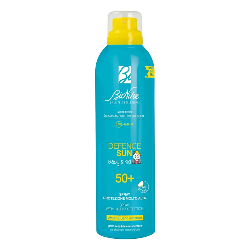 Bionike Defence Sun Baby & Kids Transparent Spray 50+ 200ml