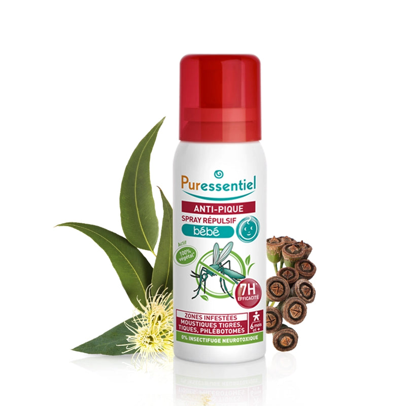 Puressentiel Anti-Sting Baby Repellent Spray - 60ml