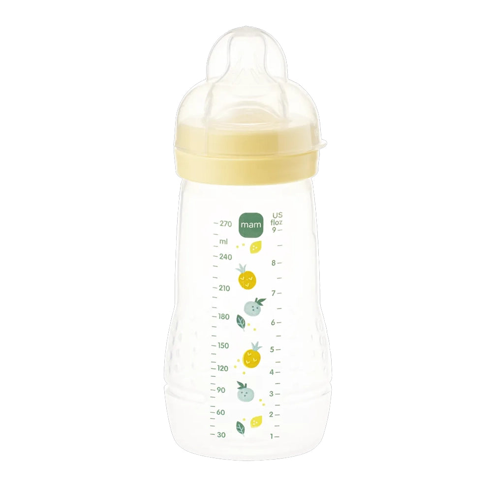 MAM Biberon Easy Active™ 4M+ 330ml - Jaune