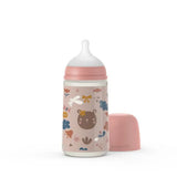 سوفينكس رضاعة مع حلمة إس إكس برو وردي فاتح - 270 مل