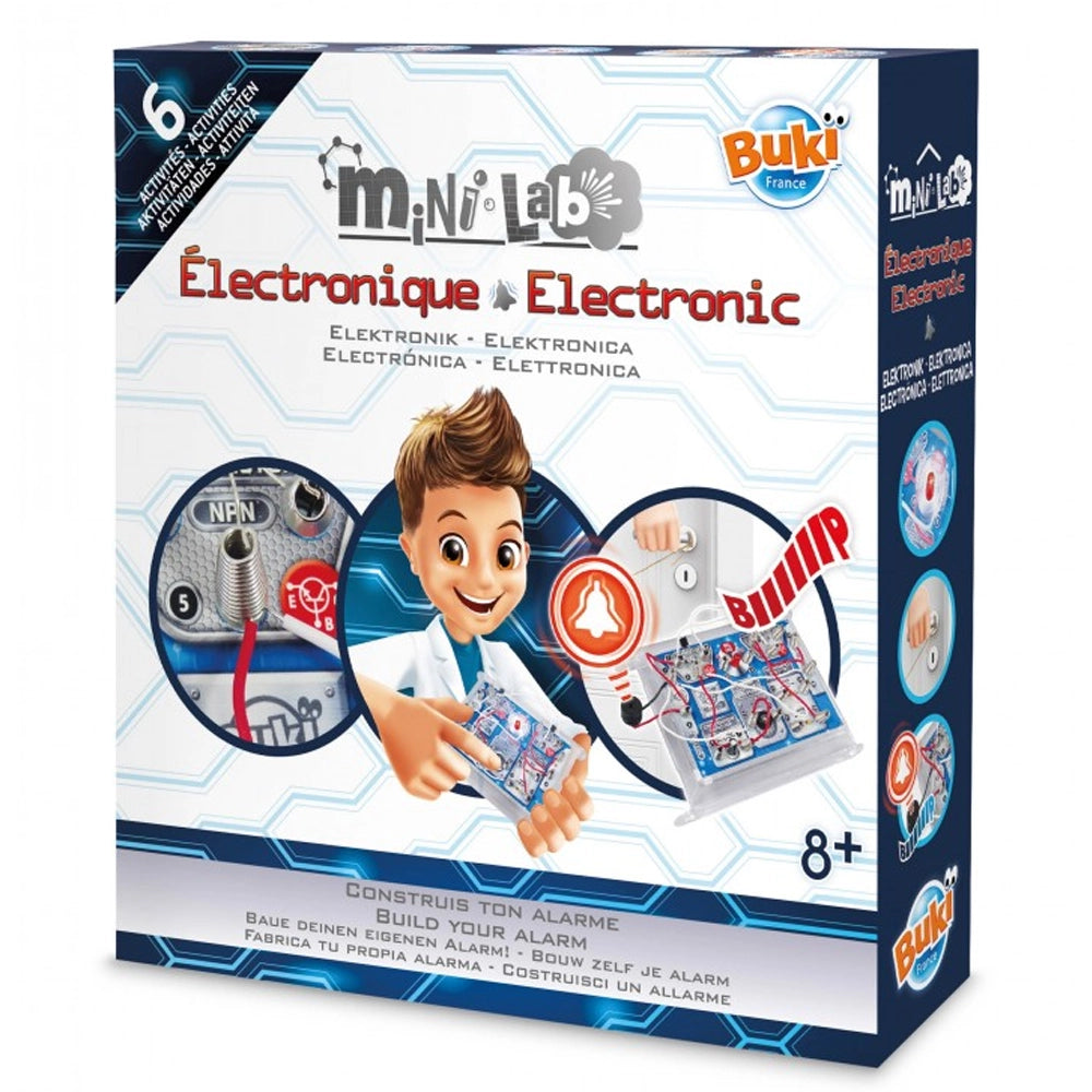 Buki Mini Lab Electronics 8Y+