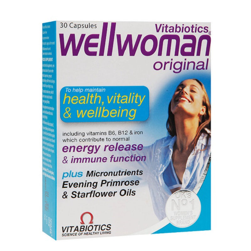 Vitabiotics Wellwoman Original - 30 Comprimidos