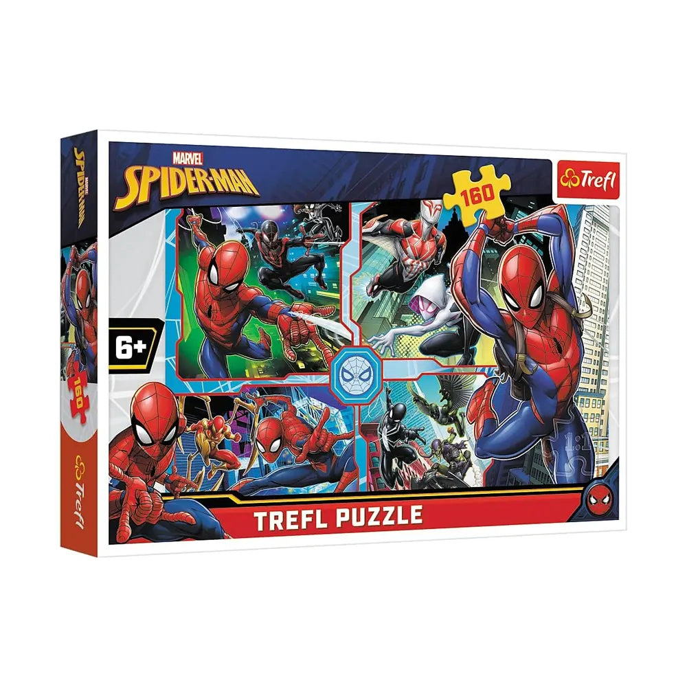 Trefl Puzzle Spider-Man 160Pcs - 6ans+