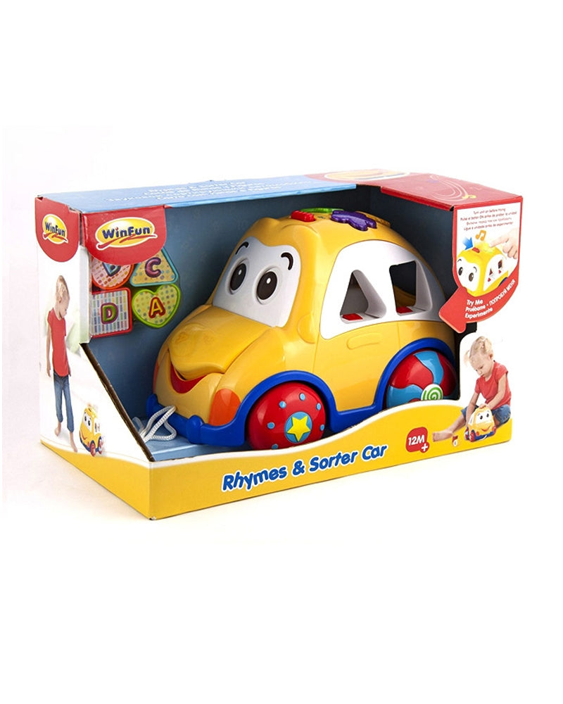 Winfun Voiture Multi-activités +12M
