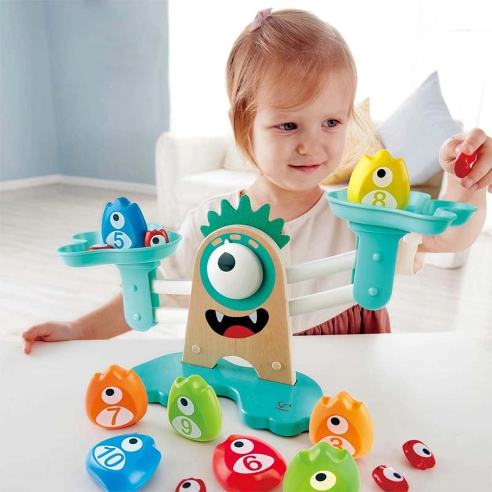 Hape Monster Math Scale 3-6Y