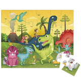 Eurekakids Dinosaur Puzzle 24 Pieces 3Y+