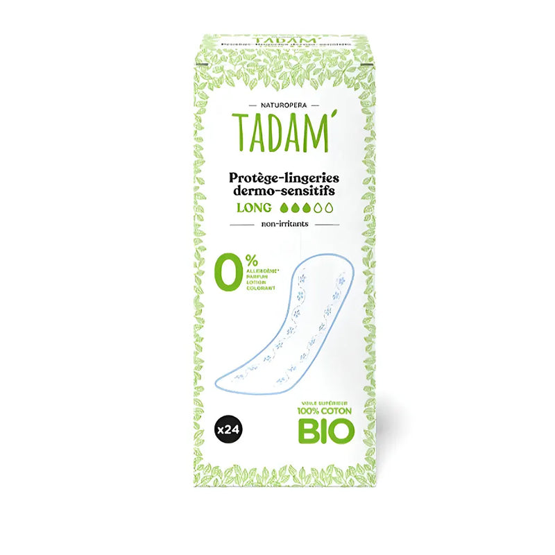 Tadam' Naturopera Forros Lenceria Dermo-Sensitive - Largos 24 Unidades