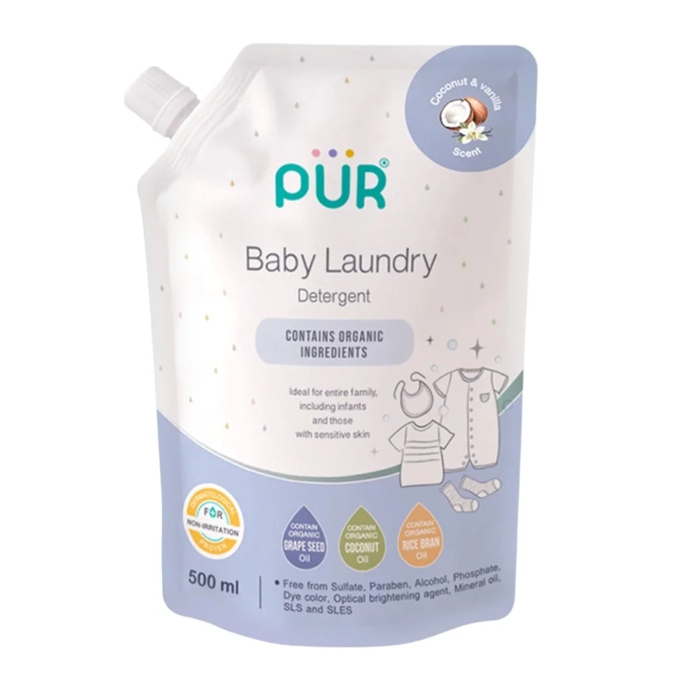 Pür Baby Anti-Stain Laundry Detergent - 500ml