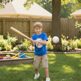 Funny Toys Toy Baseball Bat with Ball - 3Y+
