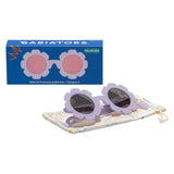 Babiators Polarized Flower Sunglasses 3-5 Years - Irresistible Iris