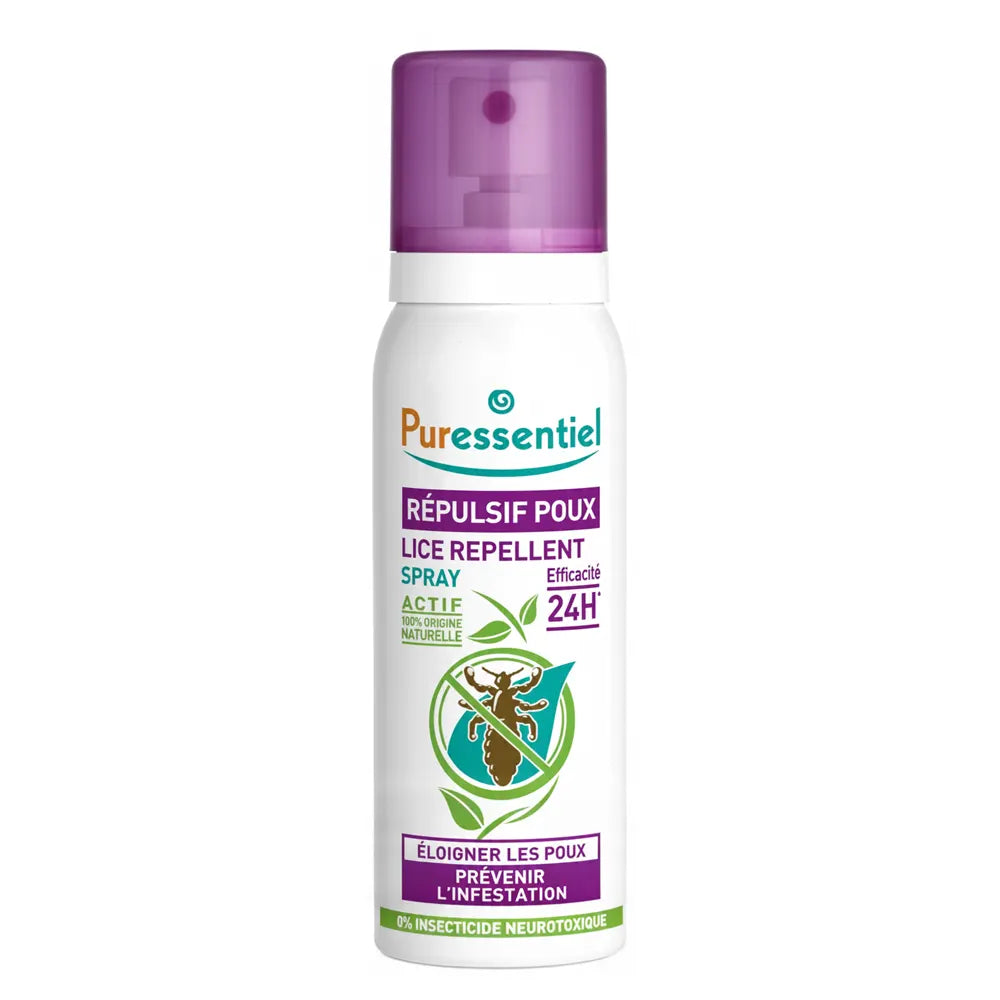 Puressentiel Espray Repelente Antipiojos 24h 75 ml