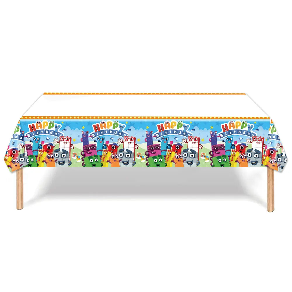 Pack de Cumpleaños 51 Piezas - Numberblocks