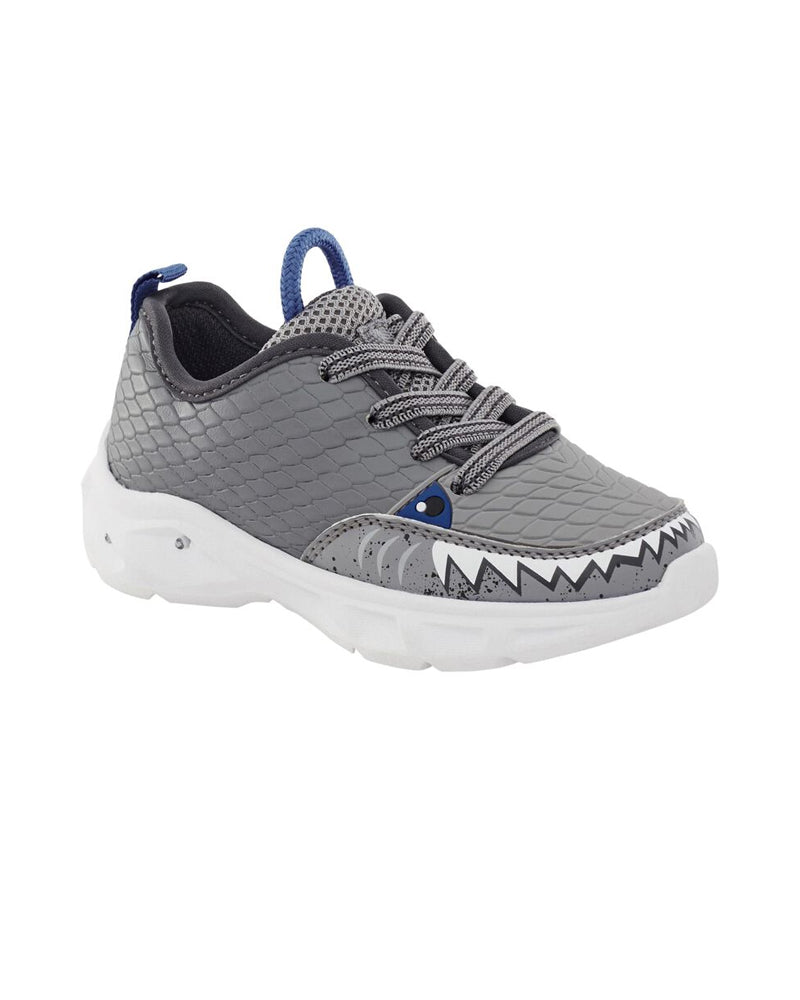 Espadrilles Lumineuses Shark Carter's - Gris