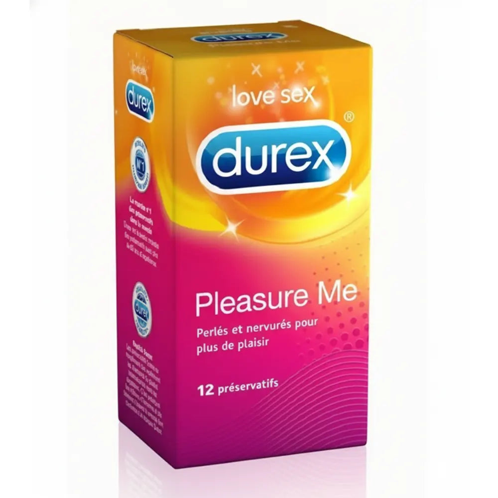 Durex Pleasure Me – 12 Preservativos