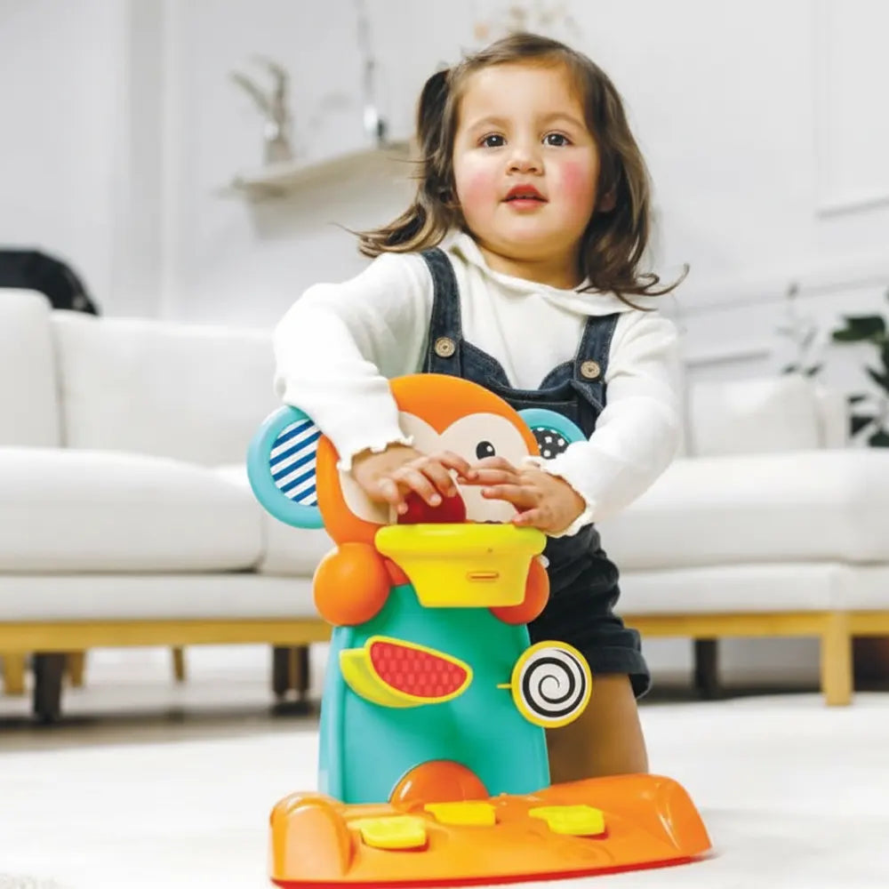 Infantino Shoot 'N Score Happy Hoops 12M+