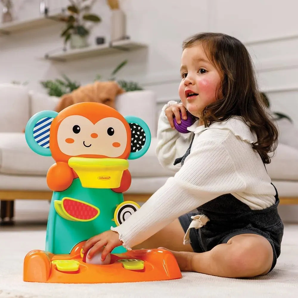 Infantino Shoot 'N Score Happy Hoops 12M+