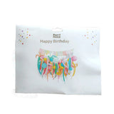 Colorful Happy Birthday Balloon Kit