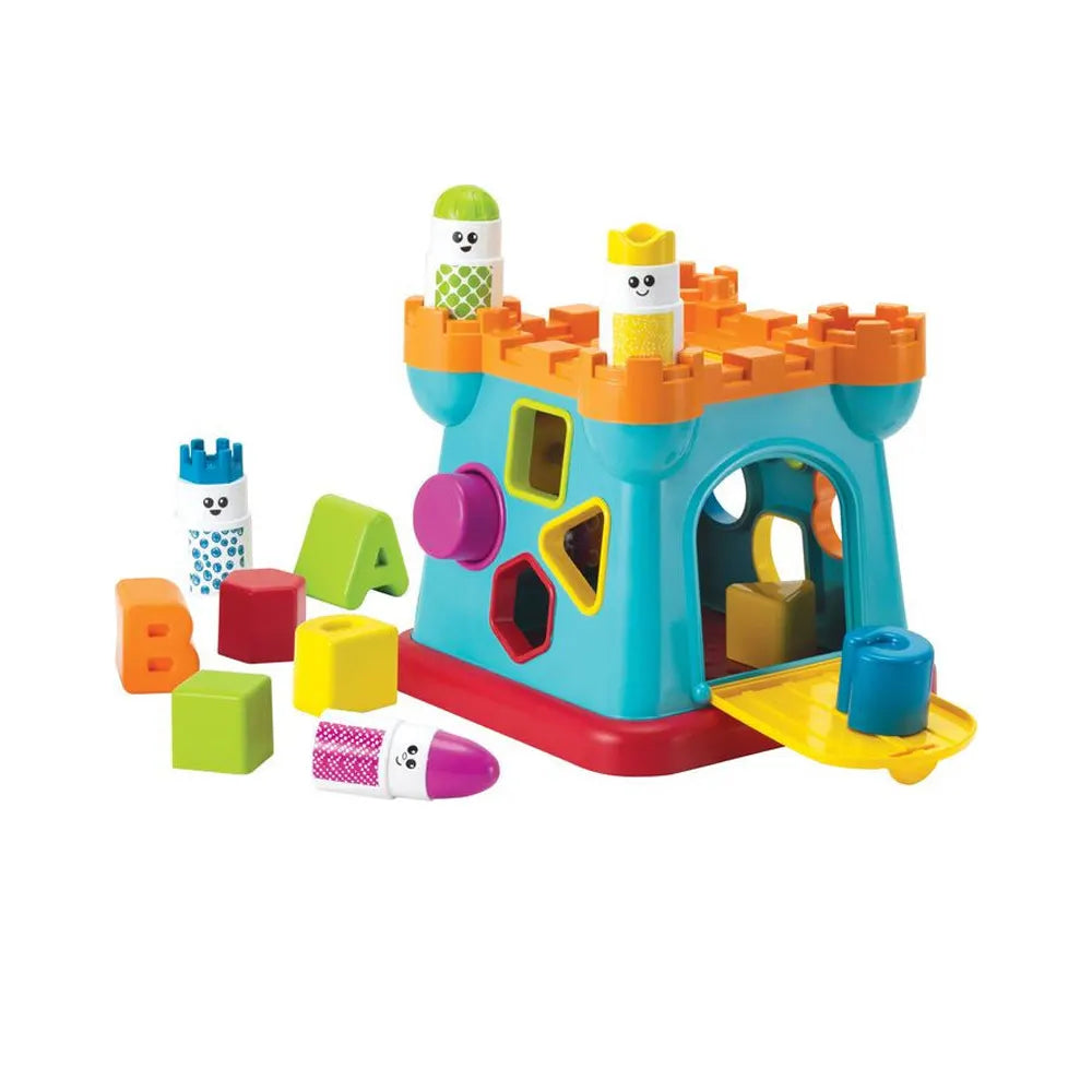 Infantino Activity Shape Sorting Castle 12M+
