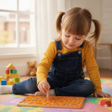 Viga Toys Pre-Writing Tracing Board Uppercase - 3Y+