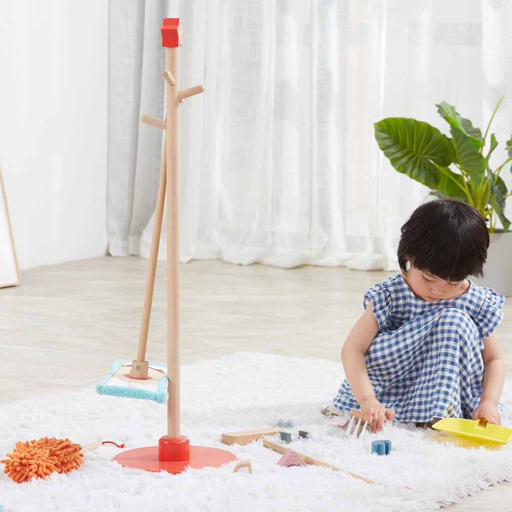 Viga Toys Ensemble d'Outils de Nettoyage 3A+
