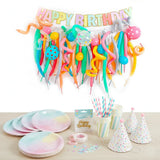 Colorful Happy Birthday Balloon Kit