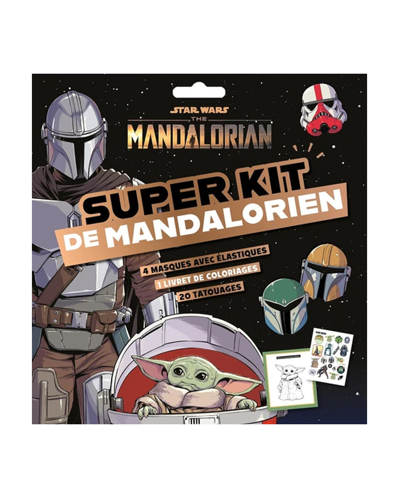 Super kit de Mandalorien - Star Wars