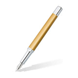 Staedtler Triangular Fountain Pen Gold - Blue