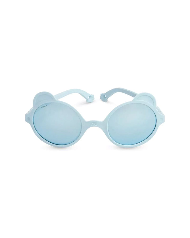 ki AND THE Moon Sun Glasses 0-1 year - Sky Blue Bear